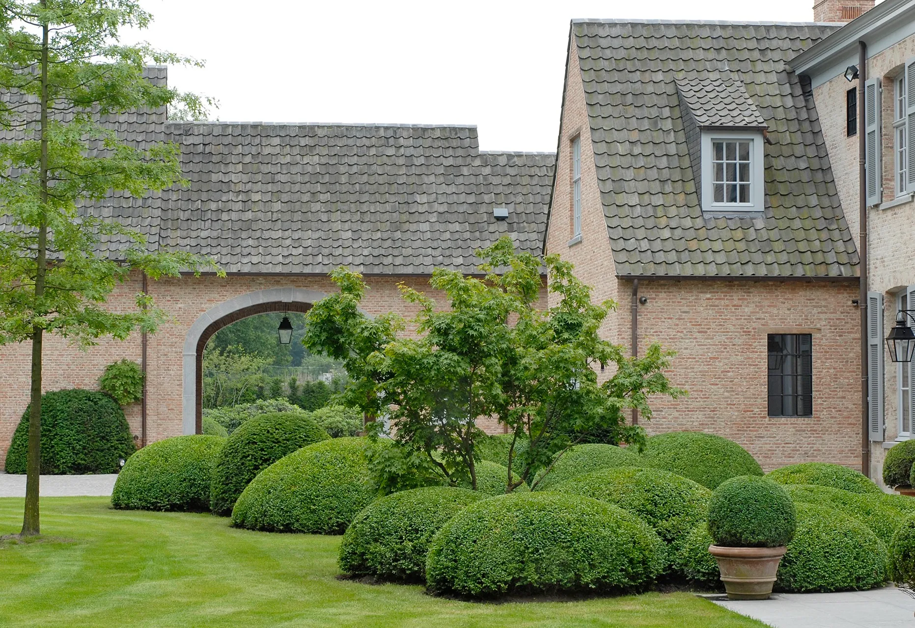 Hedendaagse nieuwbouwwoning