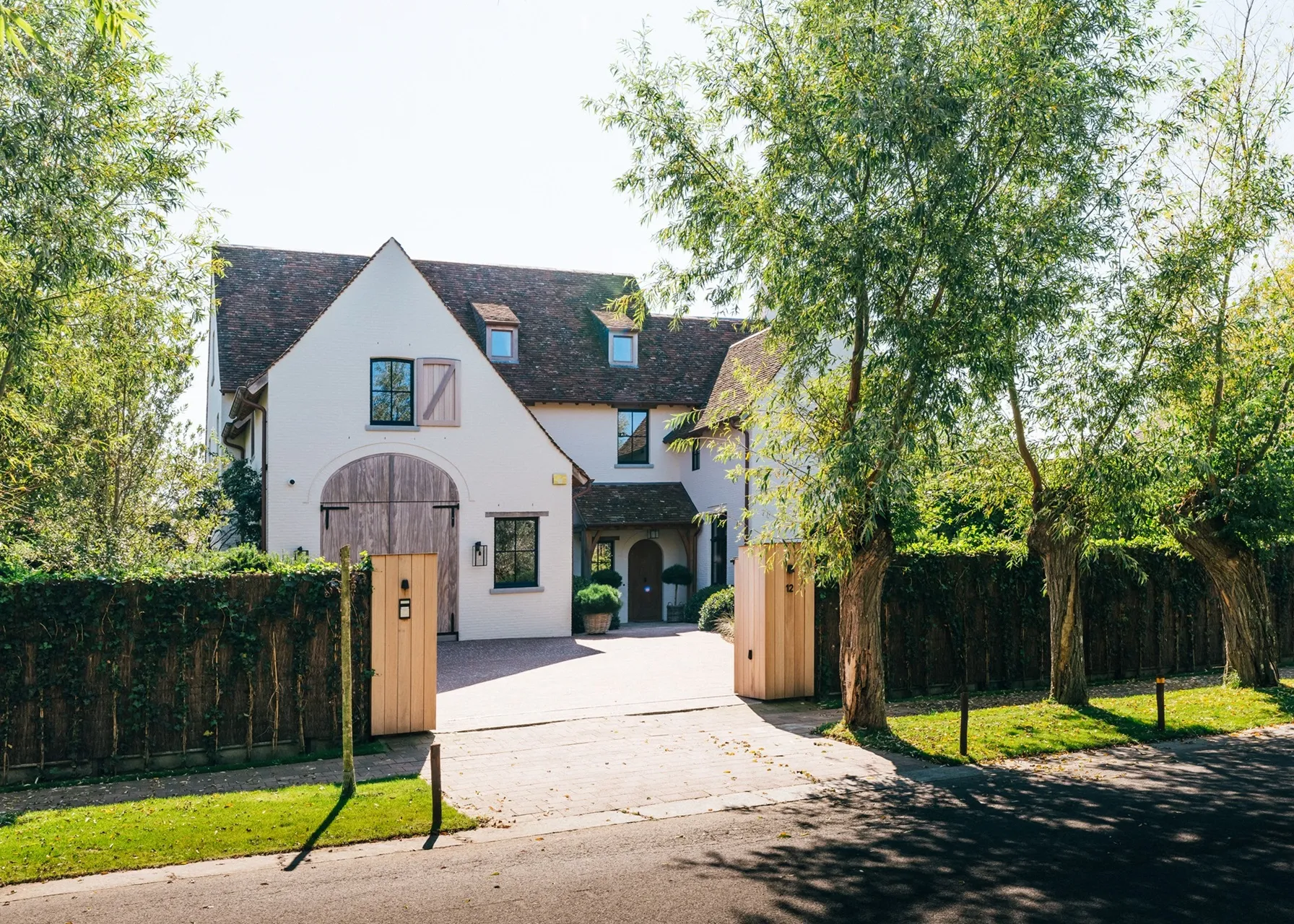 Woningarchitectuur met aandacht voor detail