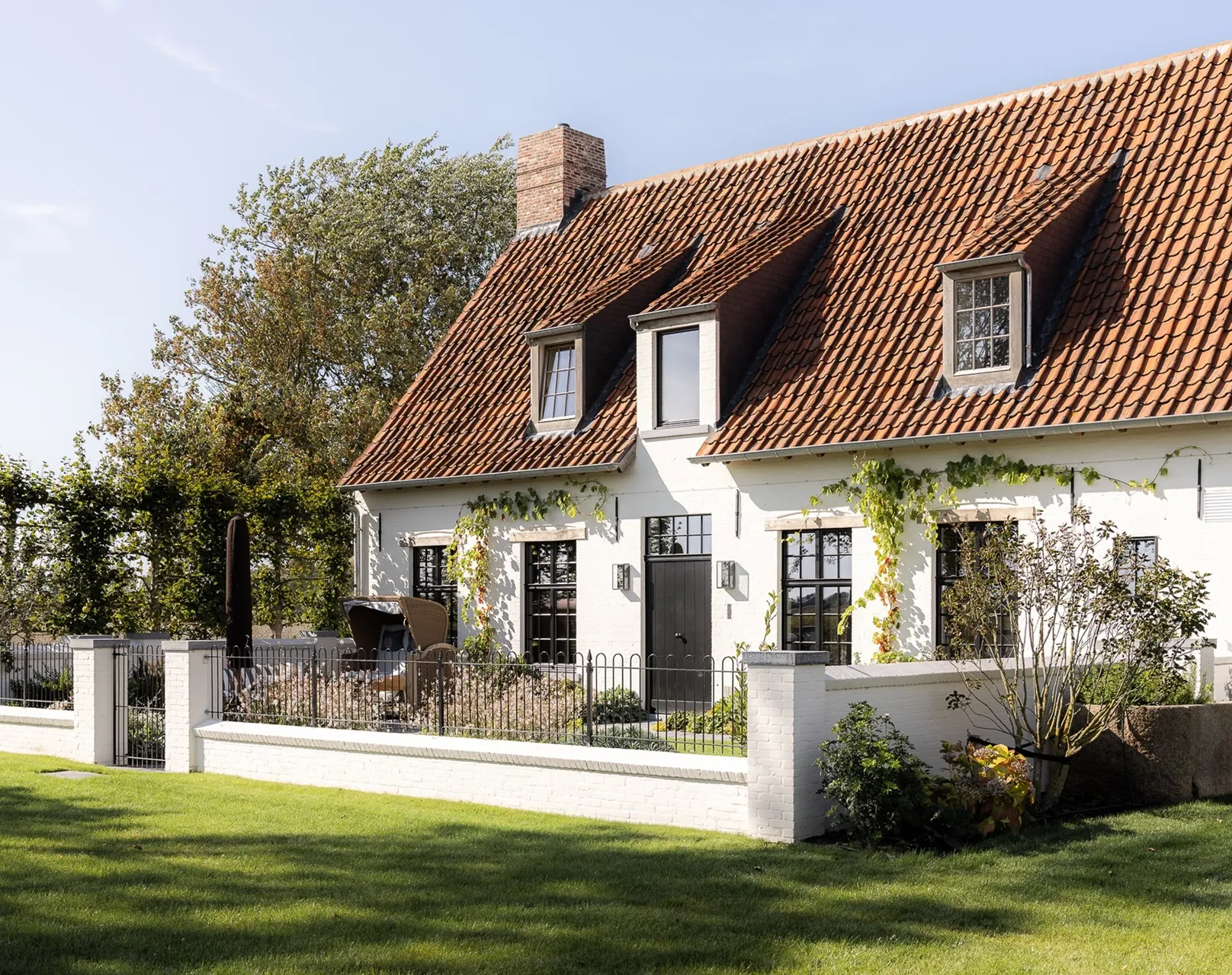 Renovatieproject in landelijke stijl