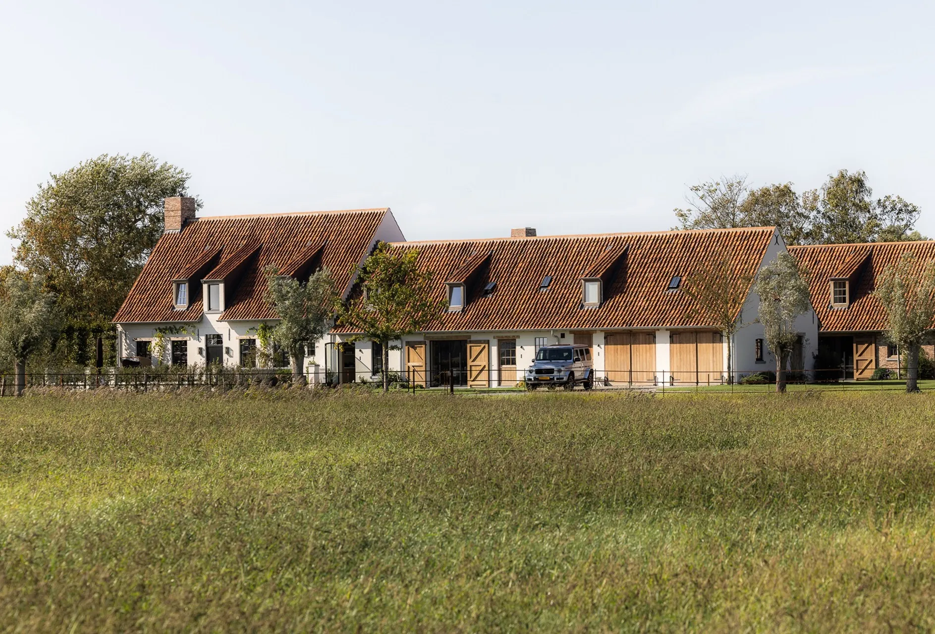 Tijdloze woning, buitenzicht